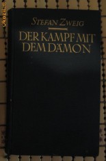 S Zweig Der Kampf mit dem Daemon Holderlin Kleist Nietzsche Insel Verlag 1925 foto
