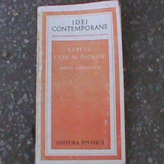 Idei contemporane-Cercul care se inchide