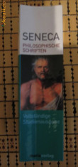 Seneca Philosophische Schriften Volstaendige Studienausgabe Marixverlag 2004 foto