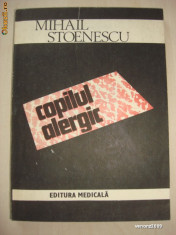 MIHAIL STOENESCU - COPILUL ALERGIC foto