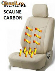 Kit Incalzire Scaune Auto cu Fibra de Carbon!!! Super Performante! foto