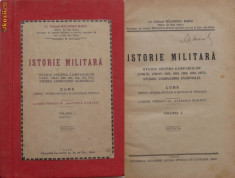 Lt. col. Baldescu , Istorie militara , studiu asupra campaniilor , lucrare premiata de Academia Romana , Tipografia Cavaleriei , Sibiu , 1929 foto