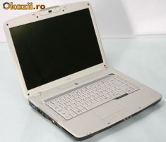 Vand laptop acer 5520, 4 GB ram, placa video 512 MB dedicata arsa foto