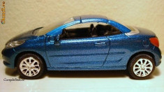 1/60 PEUGEOT 207 CC+**1799 MACHETE!! foto