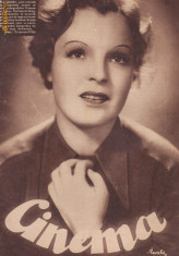 Revista Cinema (noiembrie 1937) foto