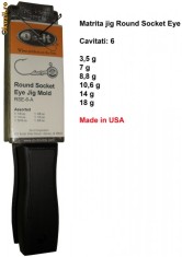 Matrita Jig Do-It, Round Socket Eye RSE-6-A foto