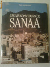 LES MAISONS TOURS DE SANAA (CASELE TURN DIN SANAA) ~ PAUL BONNENFANT foto