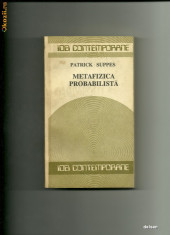 Metafizica probabilista - Patrick Suppes foto