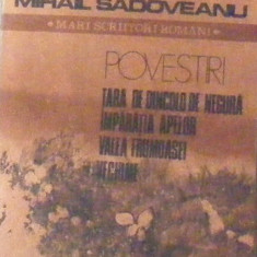 Povestiri Mihail Sadoveanu