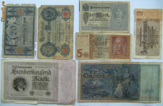 Bancnote vechi Germania (7) foto