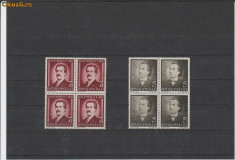 TIMBRE ROMANIA 50 ani de la moartea lui M.Eminescu RO169 foto