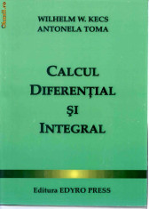 Calcul diferential si integral foto