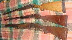Pusca de vanatoare Baikal IJ 27 Calibru 12 Made in U.R.S.S. foto