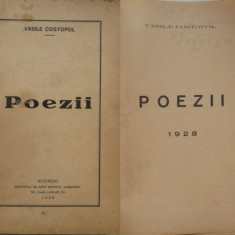 Vasile Costopol , Poezii , 1928 , prima editie