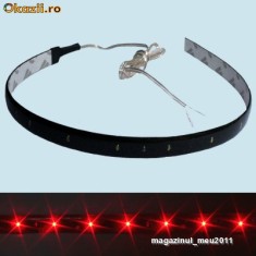 banda led smd rosie, 15 led-uri foto