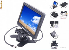 Monitor LCD 7 inch pentru Sistem Supraveghere Video CCTV foto