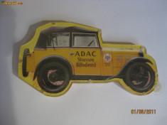 MACHETA PLASTIC DE LA AUTOMOBIL CLUBUL GERMAN(ADAC) foto