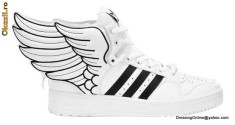adidasi noi unisex adidas aripi foto