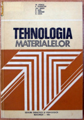 Tehnologia materialelor - M. Voicu, s.a. foto