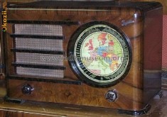 Radio ,,Ingelen Geografic US 437W&amp;quot; foto