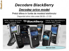Decodare Blackberry Online foto