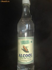 Alcool etilic alimentar rafinat 96 foto