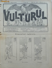 Ziarul Vulturul , Oradea Mare ( Nagyvarad ) , nr. 6 , 1900 , bilunar foto