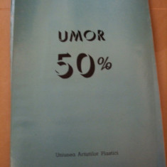 UMOR 50% - Album Caricaturi - Mihai Stanescu - 111 p.