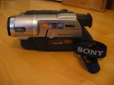 camera video SONY CCD-TRV608 foto