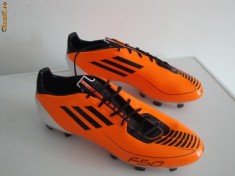 Ghete Fotbal ADIDAS F50 portocaliu foto