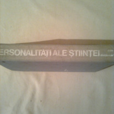 PERSONALITATI ALE STIINTEI - MIC DICTIONAR