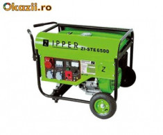 Generator de curent Zipper ZI-STE-6500 foto