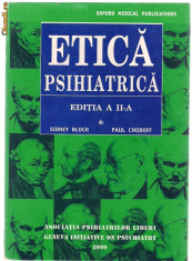 *2B(48) Sidnei Bloch-ETICA PSIHIATRICA foto