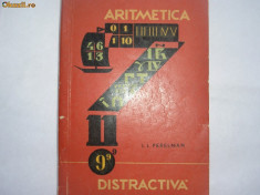 Aritmetica distractiva I Perelman,R16 foto