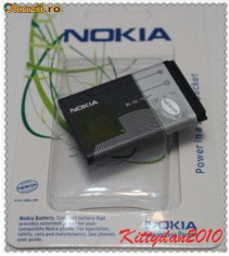 Acumulator original Nokia BL-C5 1020 mAh foto