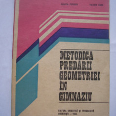 Metodica predarii geometriei in gimnaziu Olimpia Popescu,c1,RF4/1