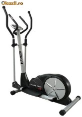 Bicicleta eliptica crosstrainer Hammer CrossTech X5 - similar Kettler - suporta 130 KG foto