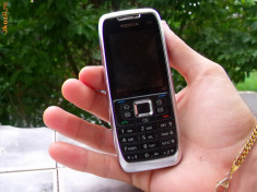 Vand Nokia E51 Silver (Card 2GB, Incarcator Original si Casti) foto