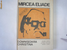 Domnisoara Cristina/Sarpele Proza Fantastica Vol.1 - Mircea Eliade,b6 foto