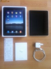 [Vand] iPad 16GB WiFi - pachet complet - cu garantie foto