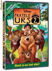 Fratele Urs 2 (Brother Bear 2) - Dublat in limba romana (original, sigilat) foto