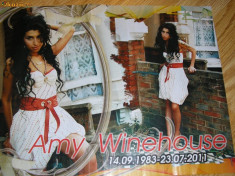 poster amy winehaus A3 hartie de poster foto