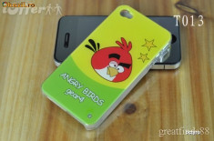 CARCASA iPHONE 4 - ANGRY BIRDS - CARCASA ANGRY BIRDS iPHONE 4G - GEAR 4 - CODE:2 foto