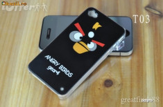 CARCASA iPHONE 4 - ANGRY BIRDS - CARCASA ANGRY BIRDS iPHONE 4G - GEAR 4 - CODE:3 foto