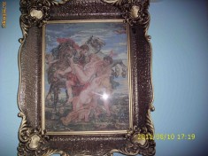 Goblen Rapirea Sabinelor foto