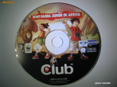 WWF Panda Junior In Africa Joc de Copii Calculator PC Original PC CD Game foto