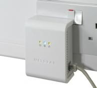 kit 2 buc powerline hd 200mbps ,internet prin reteaua electrica 220v foto