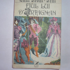 Paul Feval - Fiul lui D`Artagnan RF4/1