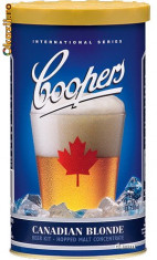 Kit bere Coopers Canadian Blonde - kit pentru bere blonda - pentru 23 de litri! foto