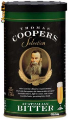 Kit bere Coopers Australian Bitter - kit pentru bere blonda - pentru 23 de litri! foto